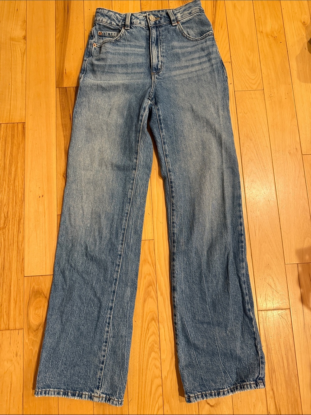 Garage high rise 90’s straight leg- Women’s jeans